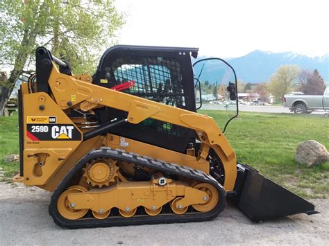 2014 caterpillar 259d skid steer track loader|2022 cat 259d skid steer.